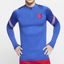 England 2020 Mens Strike Football Drill Top