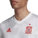 Spain Away Authentic Shirt 2020