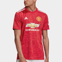 Manchester United Home Shirt 20/21 Mens