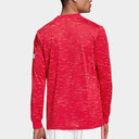Manchester United Home Long Sleeve Shirt 2020 2021