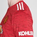 Manchester United Home Long Sleeve Shirt 2020 2021