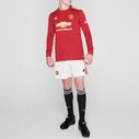Manchester United Home Long Sleeve Shirt 2020 2021