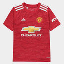 Manchester United Home Shirt 20/21 Kids