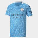 Manchester City Home Shirt 20/21 Junior