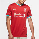 Liverpool Home Shirt 2020 2021