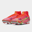 Mercurial Superfly Elite DF FG Football Boots