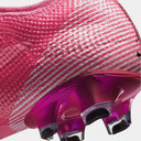Mercurial Vapor Elite Kylian Mbappe Rosa FG Football Boots