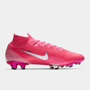 Mercurial Superfly DF Elite Kylian Mbappe Rosa FG Football Boots