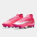 Mercurial Superfly DF Elite Kylian Mbappe Rosa FG Football Boots