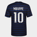 France Kylian Mbappe Home Shirt 2020 Junior
