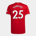 Manchester United Jadon Sancho Home Shirt 2021 2022