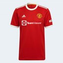 Manchester United Jadon Sancho Home Shirt 2021 2022