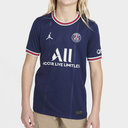Paris Saint Germain x Jordan Home Shirt 2021 2022 Junior