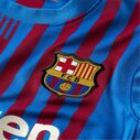 Barcelona Home Shirt 2021 2022 Junior