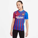 Barcelona Home Shirt 2021 2022 Junior
