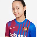 Barcelona Home Shirt 2021 2022 Junior