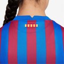 Barcelona Home Shirt 2021 2022 Junior