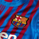 Barcelona Home Shirt 2021 2022 Junior
