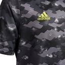 Kids Juventus Pre Match Shirt 2021 2022