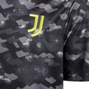 Kids Juventus Pre Match Shirt 2021 2022