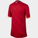 Liverpool Home Shirt 2021 2022 Junior