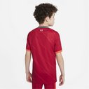 Liverpool Home Shirt 2021 2022 Junior