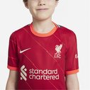 Liverpool Home Shirt 2021 2022 Junior