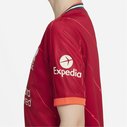 Liverpool Home Shirt 2021 2022 Junior
