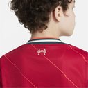 Liverpool Home Shirt 2021 2022 Junior