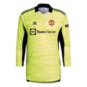 Manchester United Home Goalkeeper Shirt 2021 2022 Junior