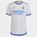Real Madrid Authentic Home Shirt 2021 2022