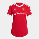 Manchester United Home Shirt 2021 2022 Ladies