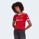 Manchester United Home Shirt 2021 2022 Ladies