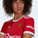 Manchester United Home Shirt 2021 2022 Ladies