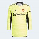 Manchester United Home Goalkeeper Shirt 2021 2022