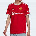 Manchester United Home Shirt 2021 2022