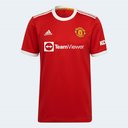 Manchester United Home Shirt 2021 2022