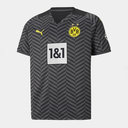 Borussia Dortmund Away Shirt 2021 2022 Junior