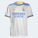 Real Madrid Home Shirt 2021 2022 Junior