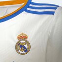 Real Madrid Home Shirt 2021 2022 Junior