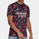 Arsenal Pre Match Shirt 2021 2022