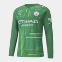 Manchester City Home Goalkeeper Shirt 2021 2022