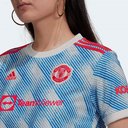 Manchester United Away Shirt 2021 2022 Ladies