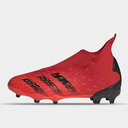 Predator Freak .3 Laceless Childrens FG Football Boots