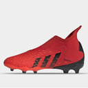 Predator Freak .3 Laceless Childrens FG Football Boots