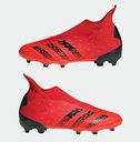 Predator Freak .3 Laceless Childrens FG Football Boots