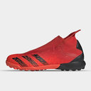 Predator Freak .3 Laceless Mens Astro Turf Trainers