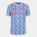 Manchester United Authentic Away Shirt 2021 2022