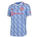 Manchester United Authentic Away Shirt 2021 2022
