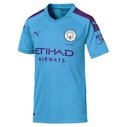 Manchester City 19/20 Kids Home S/S Replica Football Shirt